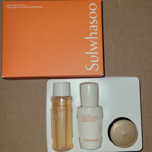New SULWHASOO Daily Routine Kit - Picture 7 of 7